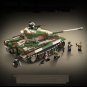WW2 Panzerkampfwagen VI Ausf. E Tiger I Tank Minifigures Compatible Lego Tank Set