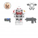 White Scars Minifigures Compatible Lego Space Marines Minifigure