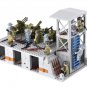 Chinese Army Defense Base Minifigures Compatible Lego WW2 Chinese Battlefield Set