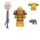Imperial Fists Minifigures Compatible Lego Space Marines Minifigure
