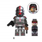 Hunter Clone Force 99 Minifigures Compatible Lego  The Bad Batch Minifigure