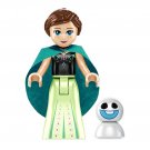 New Anna Minifigures Compatible Lego Ice Princess Minifigure