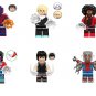 Spider-Man 2099 Jessica Drew Spider-Man India Minifigures Compatible Lego Into the Spider-Verse Set