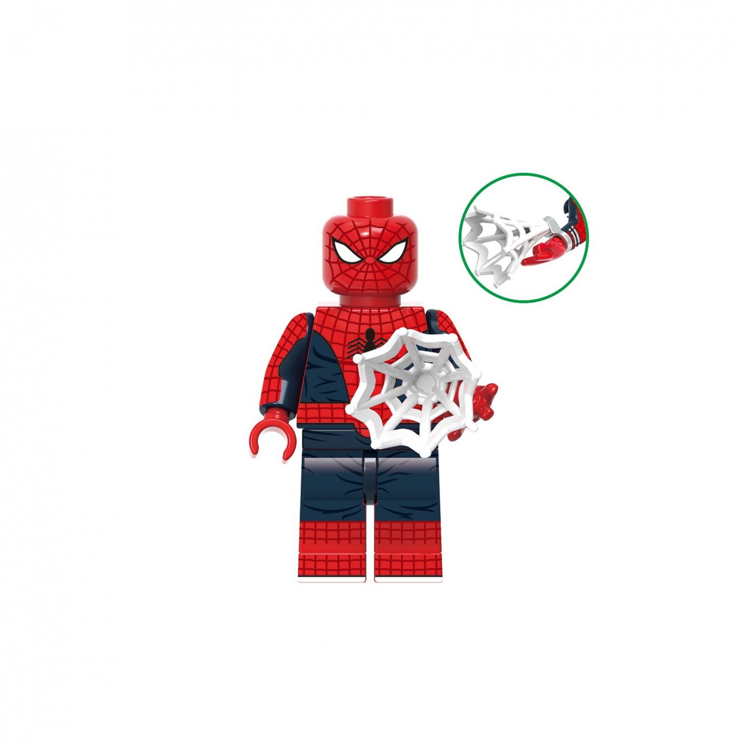 Toei Spider-Man Minifigures Compatible Lego Spider-Man Into the Spider ...