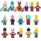 16 Best Dragon Ball Z Movie character Minifigures Compatible Lego Dragon Ball 2023