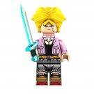 Trunks Minifigures Compatible Lego Dragon Ball Z Minifigure