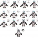 13pcs Wolf Regiment Commandos Minifigures Lego Compatible Star Wars Set