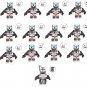 13pcs Wolf Regiment Commandos Minifigures Lego Compatible Star Wars Set