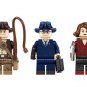 Indiana Jones Helena Minifigures Compatible Lego Raiders of the Lost Ark Set