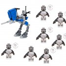 Wolfpack AT-RT Driver AT-RT Minifigures Compatible Lego Star Wars Set