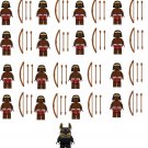 Nubian Archers Anubis Minifigures Compatible Lego Ancient Egypt Set