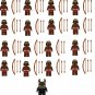 Nubian Archers Anubis Minifigures Compatible Lego Ancient Egypt Set