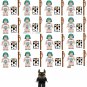 Egyptian Palace Guards Anubis Minifigures Compatible Lego Ancient Egypt Set