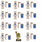 Egyptian Infantry Pharaoh Minifigures Compatible Lego Ancient Egypt Set