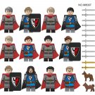 Western Roman Empire guard Minifigures Compatible Lego Medieval Knights 2023