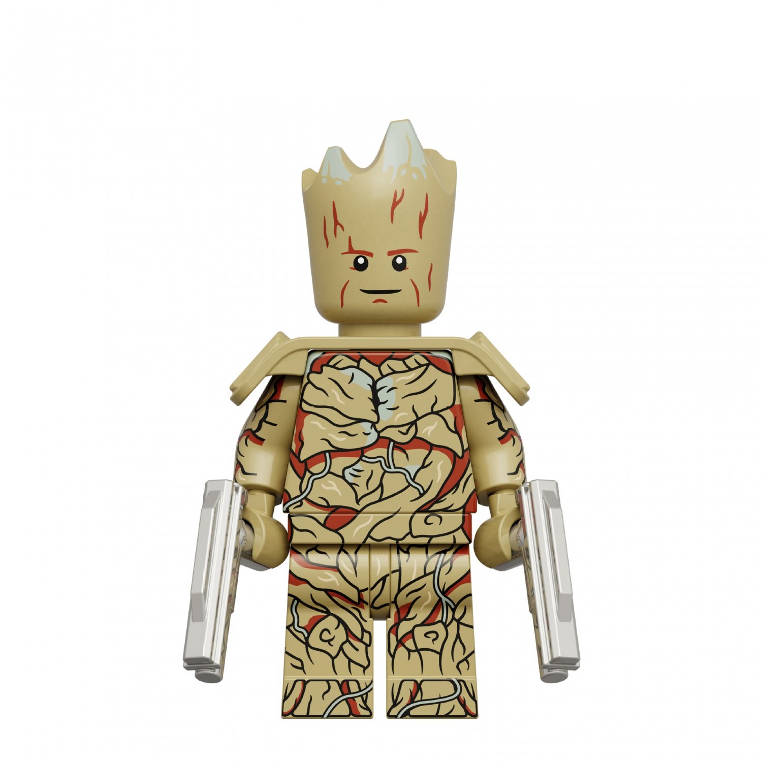 New Groot Minifigures Compatible Lego Guardians of the Galaxy Vol.3 Minifigure