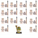 15 Best Egyptian Spearmen Pharaoh Minifigures Compatible Lego Ancient Egypt 2023