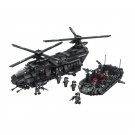 S.W.A.T. CH-47 Helicopter Speedboat Minifigures Compatible Lego City 2023