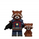 Rocket Raccoon Sim Raccoon Minifigures Compatible Lego Guardians of the Galaxy Vol.3 Minifigure