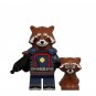 Rocket Raccoon Sim Raccoon Minifigures Compatible Lego Guardians of the Galaxy Vol.3 Minifigure