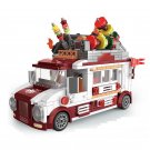Candy Dining Car Minifigures Compatible Lego City 2023
