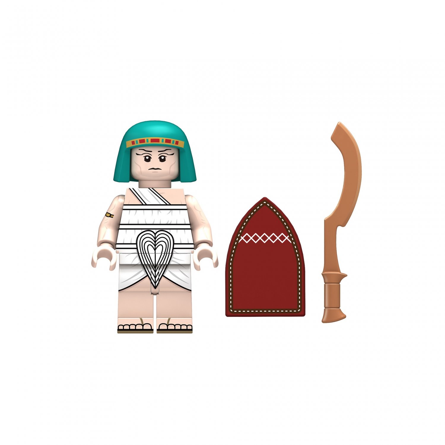 Pharaoh's Guard Minifigures Compatible Lego Ancient Egypt Minifigure