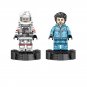 Lunar Manned Rocket Minifigures Compatible Lego Star Trek Set