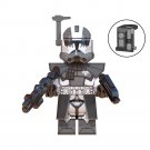 Wolfpack Captainl Minifigures Compatible Lego Star Wars Republic AV-7 Minifigure