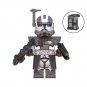 Wolfpack Captainl Minifigures Compatible Lego Star Wars Republic AV-7 Minifigure