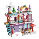 Paris Street House city House Minifigures Compatible Lego France City Set