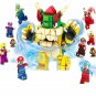 8in1 Super Mario Bros Bowser Minifigures Compatible Lego Movie Set