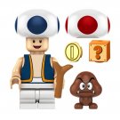 Kinopio Minifigures Compatible Lego Super Mario Bros Bowser Minifigure