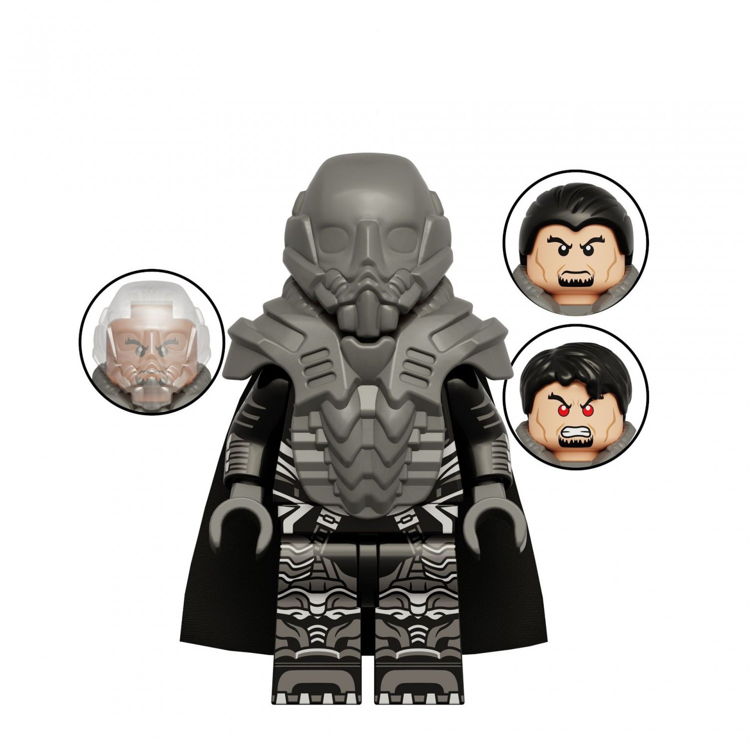 General Zod Minifigures Compatible Lego The Flash Movie Minifigure