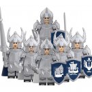 Swan Knight Dol Amroth Minifigures Compatible Lego The Lord of the Rings Set