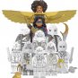 Moon Knight Marc Spector Ms.Marvel Minifigures Compatible Lego Super Hero Team Set