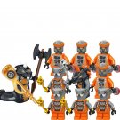 Sneaking Tribe Basilisk Minifigures Compatible Lego Ninjago Sets