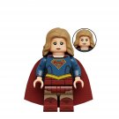 Long Hair Supergirl Minifigures Compatible Lego The Flash movie Minifigure