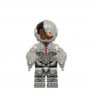 New Cyborg Minifigures Compatible Lego The Flash movie Minifigure
