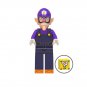 Waluigi Minifigures Compatible Lego Super Mario Bros Bowser Minifigure