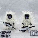 Snowfield Camouflage Heavy Special Forces Minifigures Lego Compatible Military Sets