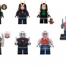 7 Best Mantis and Drax the Destroyer Minifigures Compatible Lego Guardians of the Galaxy Vol.3 Sets