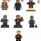 7 Best Star-Lord Minifigures Compatible Lego Guardians of the Galaxy Movie Set