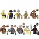 Indiana Jones and the Dial of Destiny character Minifigures Compatible Lego Movie 2023
