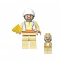 Sallah Minifigures Compatible Lego Raiders of the Lost Ark Minifigure
