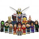 18pcs Shazam Family VS Ant-Man Star-Lord Minifigures Compatible Lego New Super Heroes Set