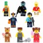 Royal Guards Police Zombie Player Minifigures Compatible Lego City Character Set