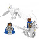 2 Best Valkyrie War Horse Minifigures Compatible Lego Thor Set