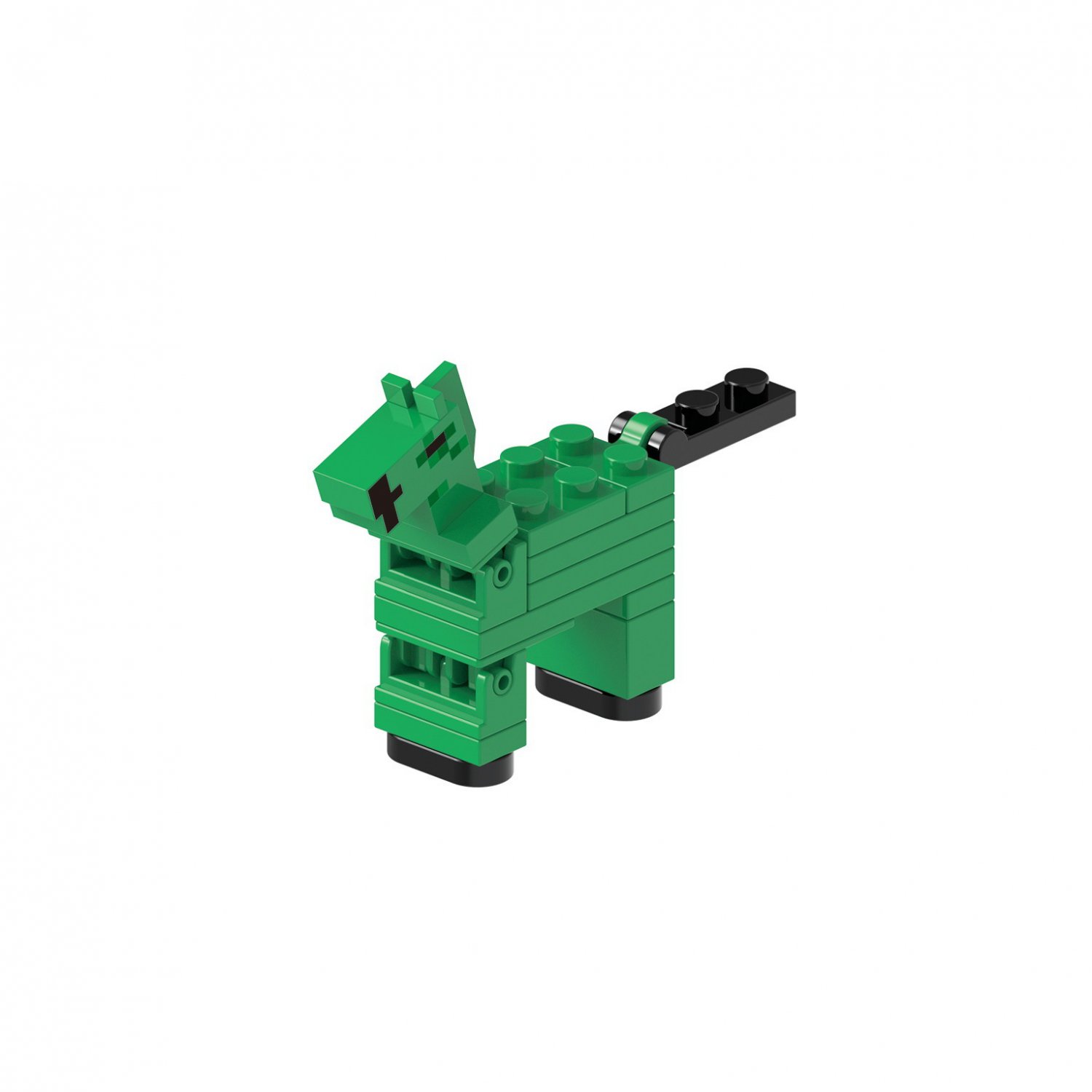 Zombie Horse Minifigures Compatible Lego Toy
