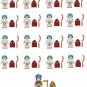 Cheops Pharaoh and Pharaoh's Guard Minifigures Compatible Lego Raiders of the Lost Ark Set