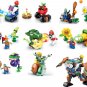 8in1 Plants vs. Zombies Mecha Minifigures Compatible Lego Game Set